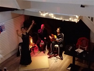 Photo 4 de Soirée flamenco