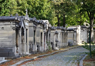 Photo 1 de Humour noir, Célébrités et Légendes du Père Lachaise | par Les Nécro-Romantiques et Thierry le Roi