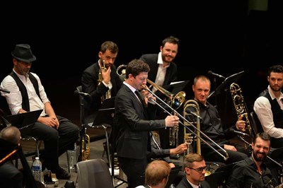 Photo 3 de The amazing keystone big band raconte West side story