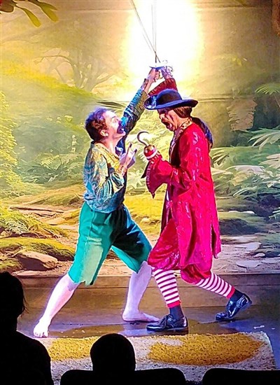 Photo 1 de Peter Pan et le pays imaginaire ! 