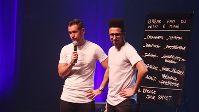 Photo 1 de Soirée diner- spectacle | avec Odah et Dako
