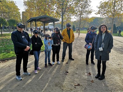 Photo 1 de Visite guidée insolite : Le chantier de la Tour Eiffel et l'Exposition Universelle de 1889 avec la réalité virtuelle 