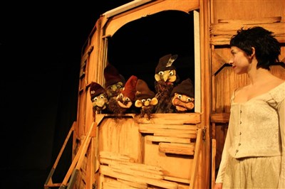 Photo 1 de Blanche Neige et le Bois des Sortilèges