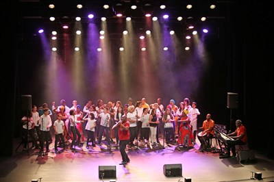 Photo 3 de Concert Gospel avec le Soweto Choir