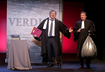 Photo 2 de Deux mensonges et une vérité | avec Frédéric Bouraly et Lionnel Astier