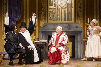 Photo 12 de Le Malade Imaginaire | avec Francis Perrin