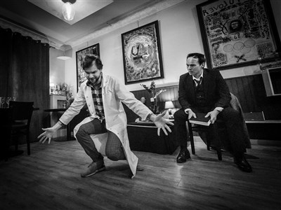 Photo 1 de Anthocyane : Théâtre, Dégustation, Cocktail dînatoire