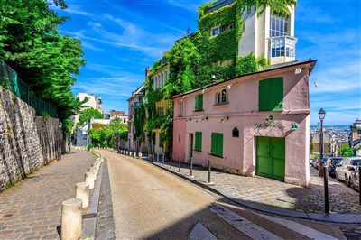 Photo 2 de Visite enquête à Paris : le cambrioleur de la butte Montmartre