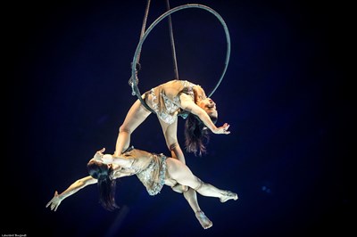 Photo 2 de Cirque Phenix dans Gaïa | par les femmes des Cirques du Monde