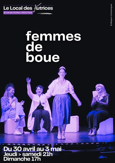 Femmes de Boue au Local des Autrices