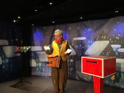 lettre de Noel/facteur
