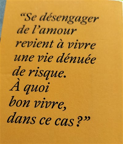 phrase de deborah Levy sur l'amour