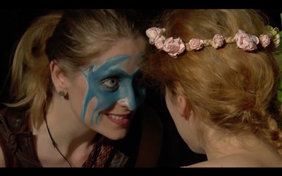 Le regard d'une Bacchante