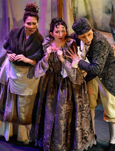 Photo 1 de Le Naufrage | Festival de Commedia Dell'Arte, 9ème édition