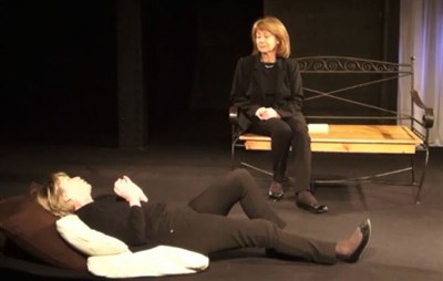 Catherine Chauvière et Edith Garraud