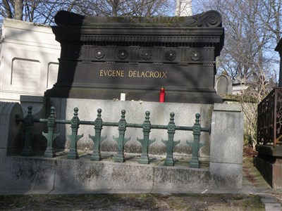 Photo 6 de Visite-guidée : Père Lachaise - célébrités et insolite | Par Paul Bauer