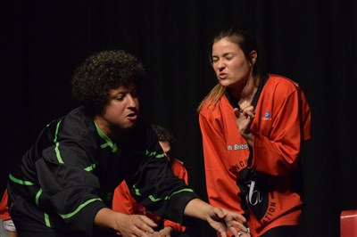 Photo 2 de Match d'improvisation : Paris vs Londres