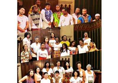 Photo 1 de Groupe gospel Léwè4 : Afro Gospel