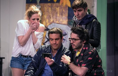 Photo 3 de Les acteurs sont fatigués