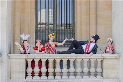 Photo 1 de Visite guidée insolite : Les dessous de Paris (entre galanterie et débauche) | par Gabrielle Arnault-Lazard