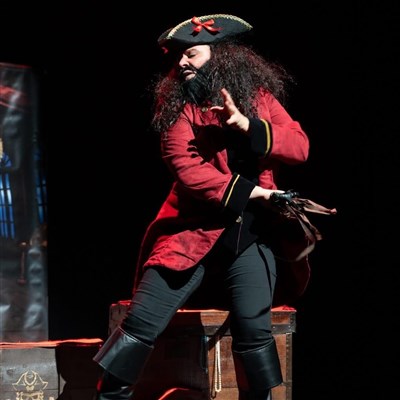 Photo 2 de Sorcière, pirate et crocodile
