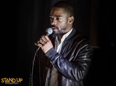 Nick Mukoko Stand up Paradisio Comedy club Alban Ivanov Syphax