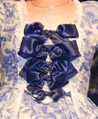 Plastron Louis XV