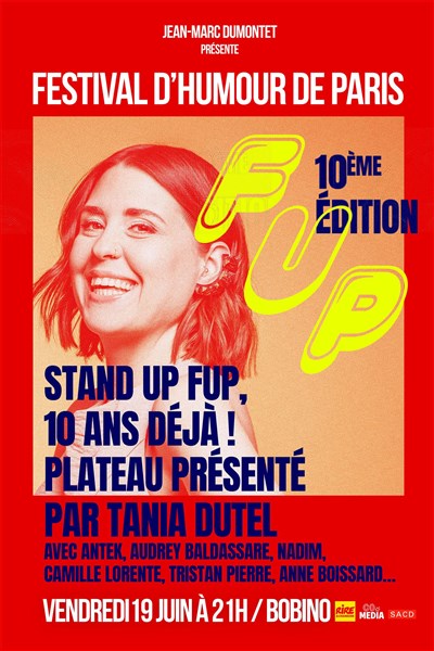 Photo 2 de Festival d'Humour de Paris 2026 le FUP