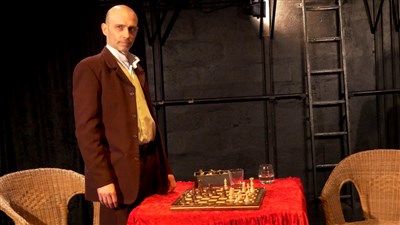 Photo 3 de Le joueur d'échecs en live streaming
