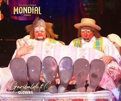 Photo 2 de Cirque Mondial 100% Humain | Montpellier