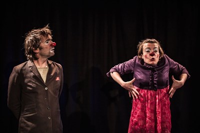 brut théâtre, spectacle clown