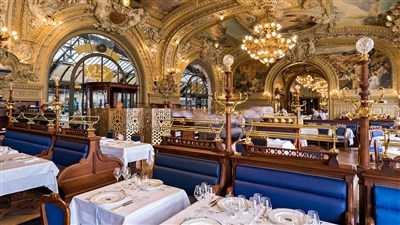 Photo 1 de Visite guidée : Goûter au Train Bleu | par Pierre-Yves Jaslet