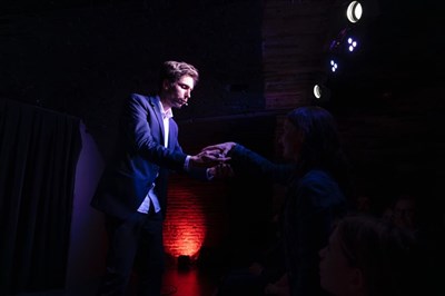 Photo 3 de David Silaguy dans Je pense donc voilà !