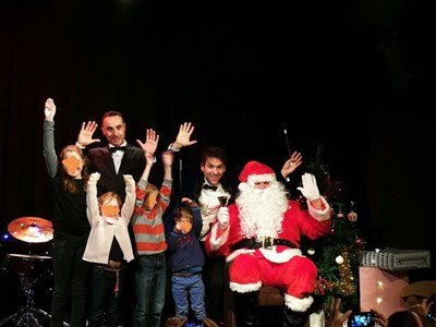 Photo 1 de L'orchestre du Père Noël a disparu