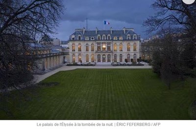 Photo 4 de Conférence & projection : L'Élysée, 3 siècles d'histoire | par Mireille Gardon