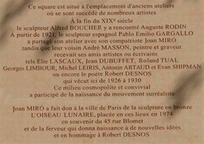 Photo 3 de Visite guidée : la rue Blomet | par Pierrre-Yves Jaslet