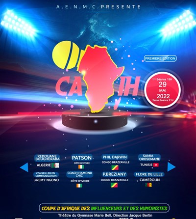 Photo 1 de Coupe d'Afrique des influenceurs et des humoristes