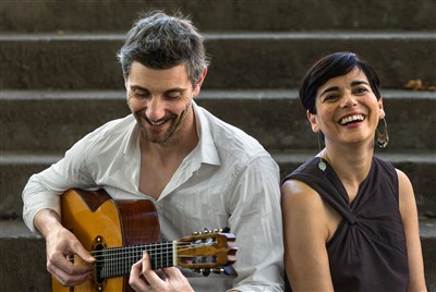 Photo 1 de Amel Brahim-Djelloul et Thomas Keck