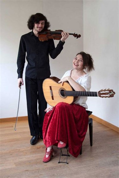 Veronika Bulycheva & Alexandre Berlin