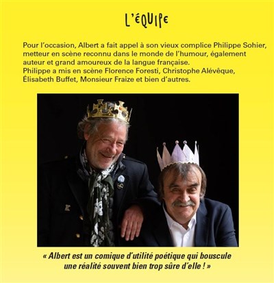 Photo 1 de Albert Meslay dans La joyeuse histoire du monde