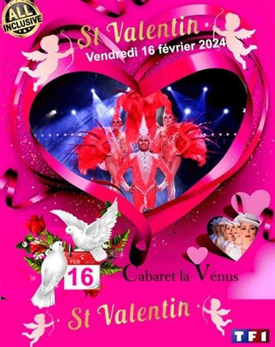 Photo 3 de Dîner-spectacle spécial Saint-Valentin