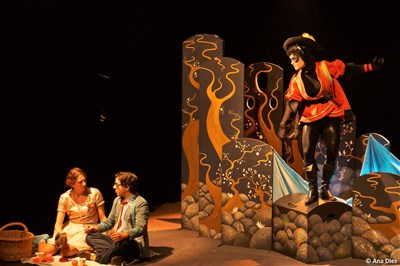 Le Chat Botté - Théâtre aux Etoiles
