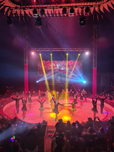 Photo 4 de Le Cirque Nicolas Zavatta Douchet dans Olé | Douchet Dreux