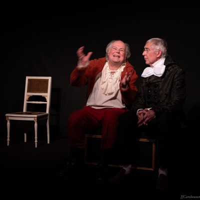 Photo 2 de Danton et Robespierre, les racines de la liberté.