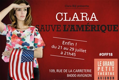 Photo 2 de Clara Bijl dans Clara Sauve l'Amerique