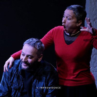 Photo 1 de Arthur et Mathilde, la comédie romantique improvisée