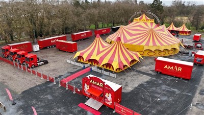 Photo 1 de Cirque Amar présente sa Nouvelle Production 2026 "Maestria"
