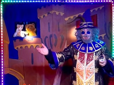 P'TIT OURS MAGICIEN