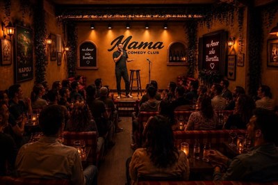 Photo 2 de Mama comedy club