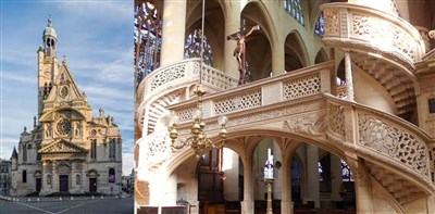 Jubé de l'église Saint-Etienne-du-Mont